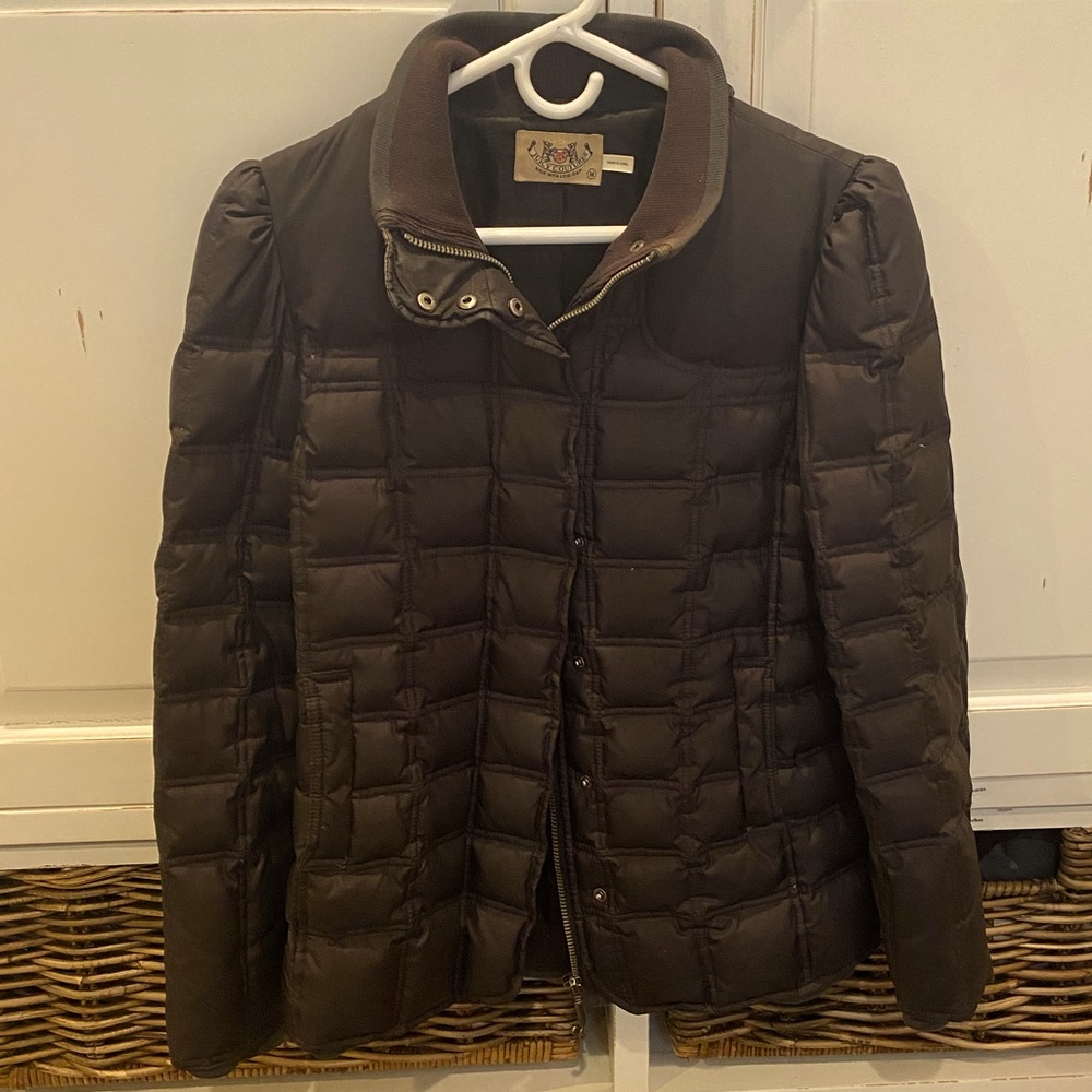 Juicy couture puffer jacket